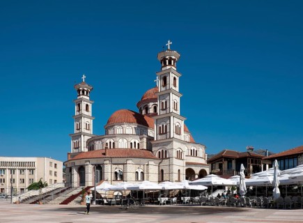 Resurrection of Christ Orthodox Cathedral also Ngjallja e Krishtit