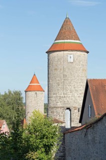 City wall with Hertelsturm