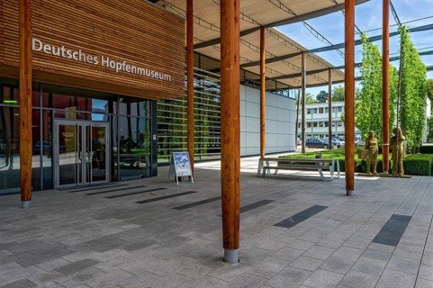 German hop museum