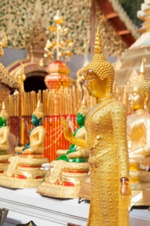 Jade Buddha statues