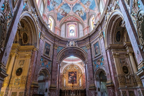 Altar room