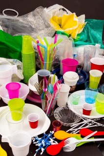 Disposable tableware