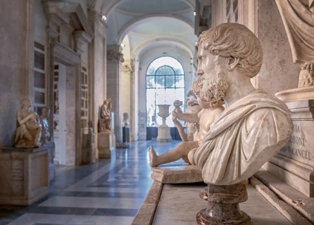 Roman busts