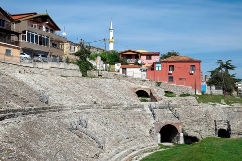 Ancient amphitheater