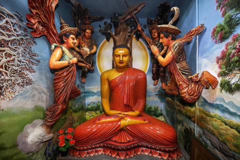 Buddha statue