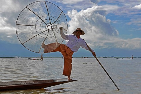 Intha fisherman