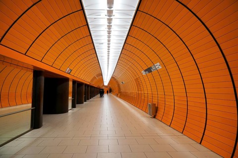 Subway station Marienplatz