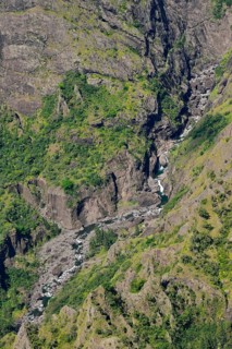 Mountain river Riviere des Galets