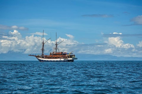 Phinisi Sailboat