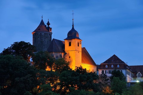 Old Town with Schochem tower
