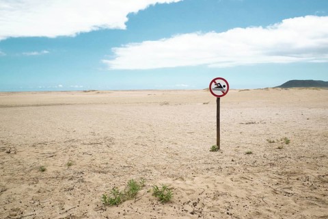 Prohibition sign