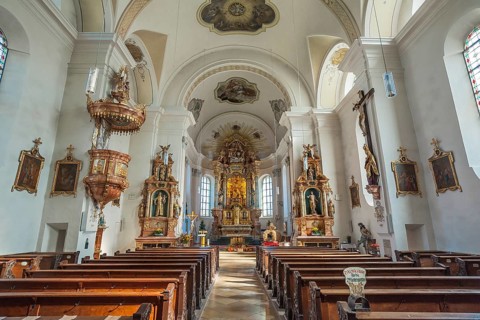 Church to our dear woman in Oberaudorf