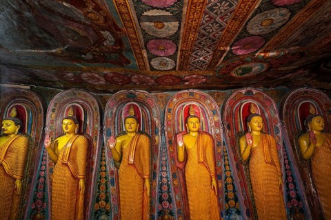 Buddha statues
