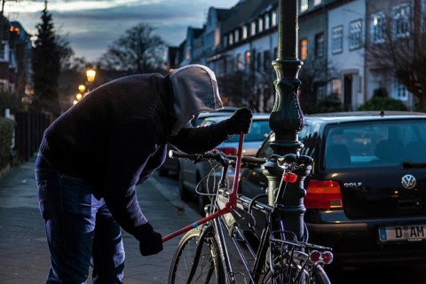 Bicycle theft