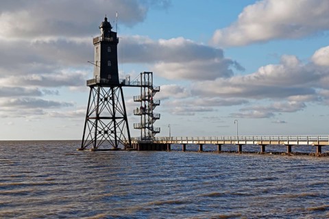 Lighthouse Obereversand