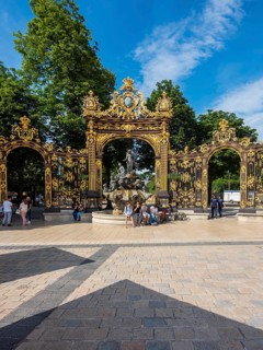 Amphitrite Fountain at Place Stanislas