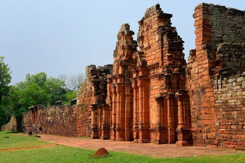 Ruins of the Jesuit Reduction San Ignacio Mini