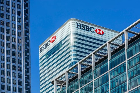 Headquarters of HSBC Bank