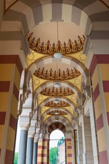 Moorish arcade