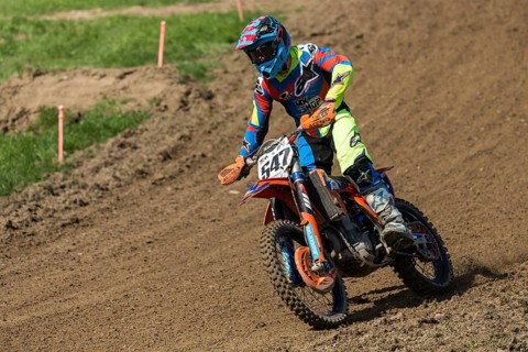 Motocross rider