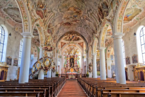 Catholic parish church of St. Gallus and Ulrich