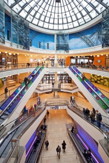 Shopping center Limbecker Platz
