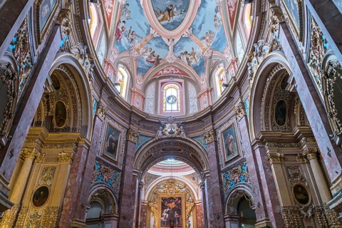 Altar room