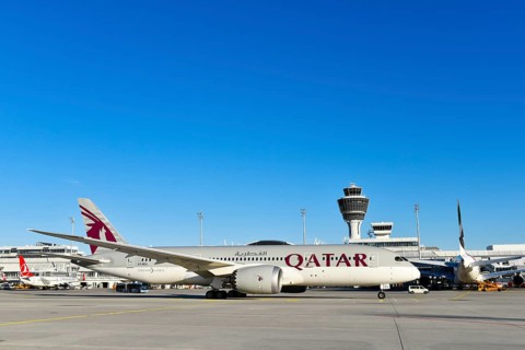 Qatar Airways Dreamliner