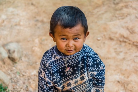 Little boy