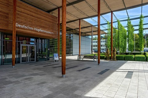 German hop museum