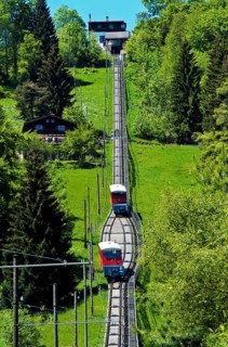 Les Avants-Sonloup funicular