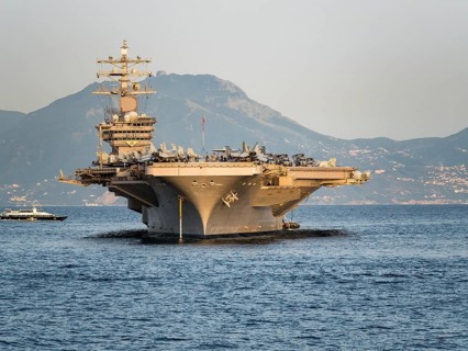 CVN 69 USS Dwight D. Eisenhower