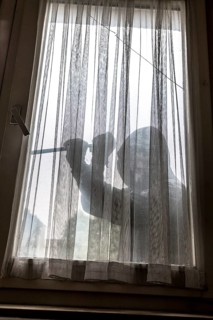 Symbol picture apartment burglary
