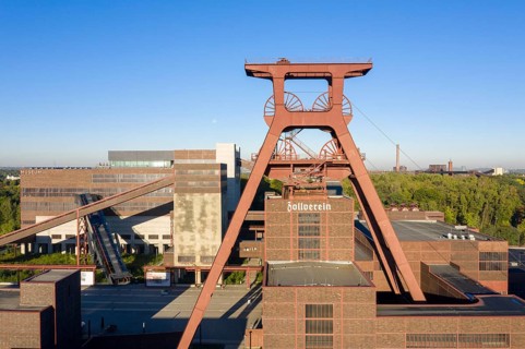 World heritage Zeche Zollverein in Essen