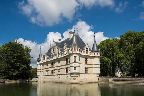 Chateau Azay-le-Rideau
