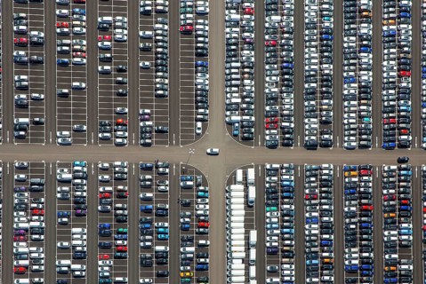 Aerial photograph
