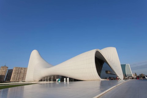 Zaha Hadid's Heydar Aliyev Museum