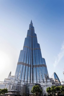Burj Khalifa Lake