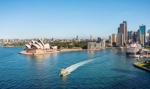 Circular Quay and The Rocks
