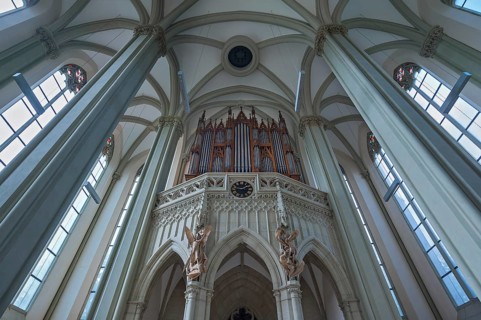 Organ loft