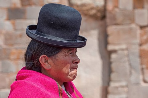 Indigenous woman