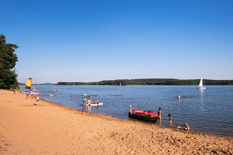 Bathing beach