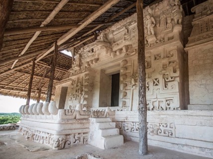 Mayan structure
