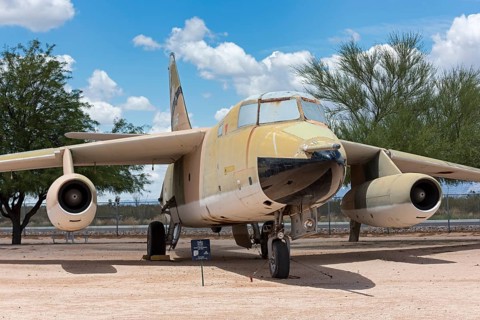 Douglas WB-66D Destroyer Weather Reconnaissance