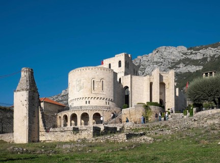 Skanderbeg Museum at Kruja Fortress