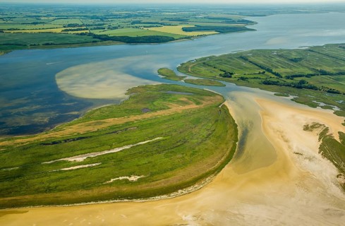 Bodden or lagoons
