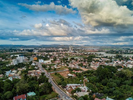 City view of Antananarivo