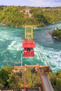 Ropeway over Rapids Whirlpool