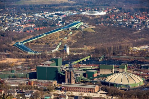 Mine Prosper II with Malakoff Tower