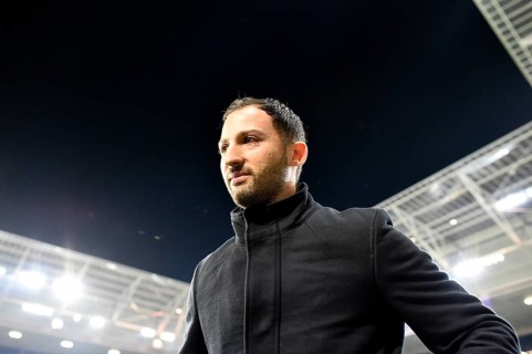 Coach Coach Domenico Tedesco FC Schalke 04